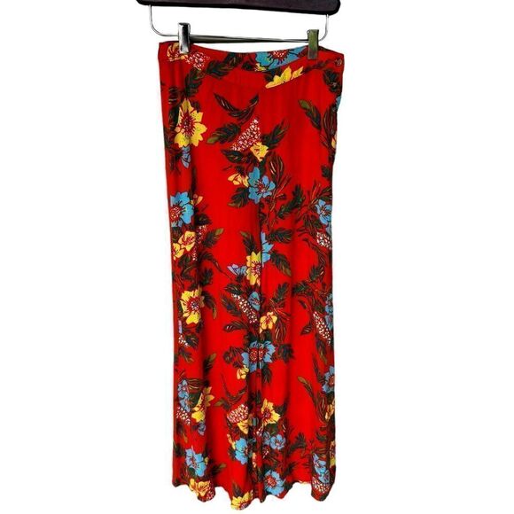 Free People Blue Horizon Set in Orange size 0 - Picture 2 of 8